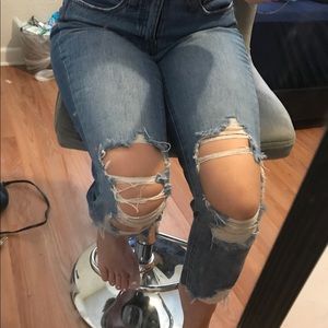 Mom/boyfriend Jeans